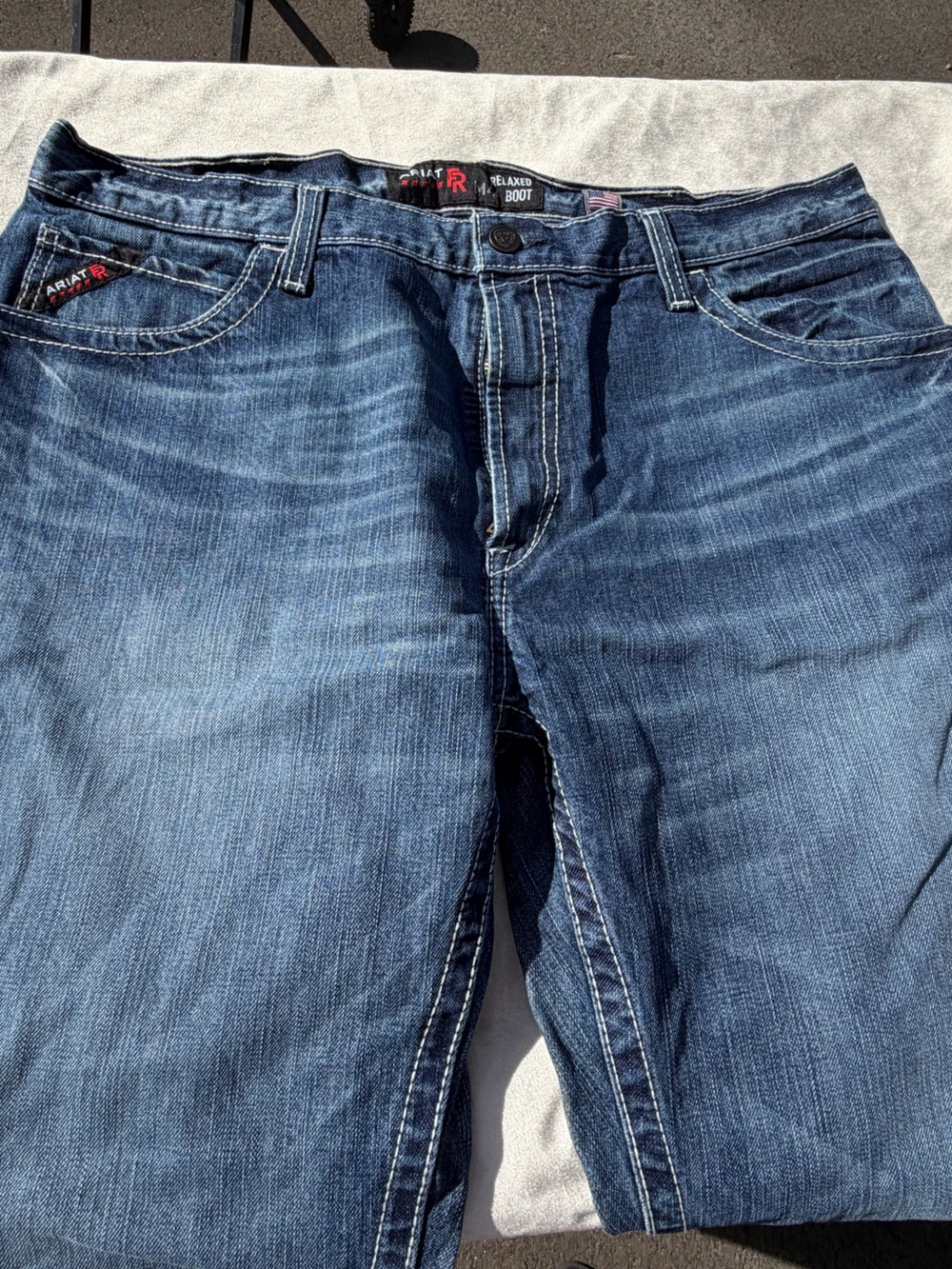 ARIAT FR FLAME RETARDANT COTTON JEANS